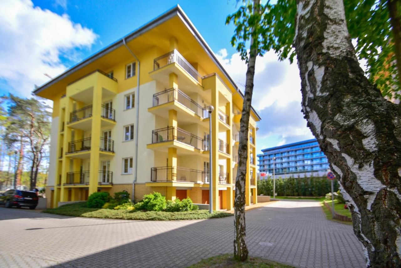 Апартаменты Apartamenty na Wyspie - Villa Park Свиноуйсьце-22