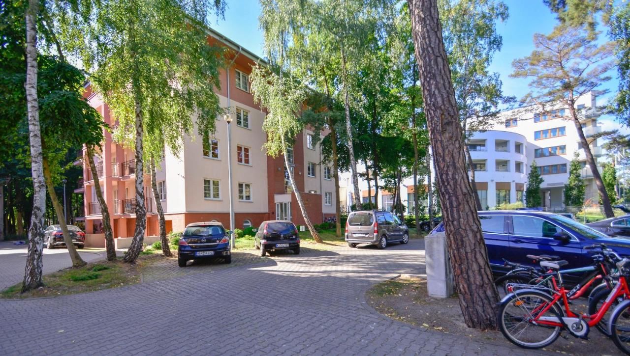 Апартаменты Apartamenty na Wyspie - Villa Park Свиноуйсьце-5