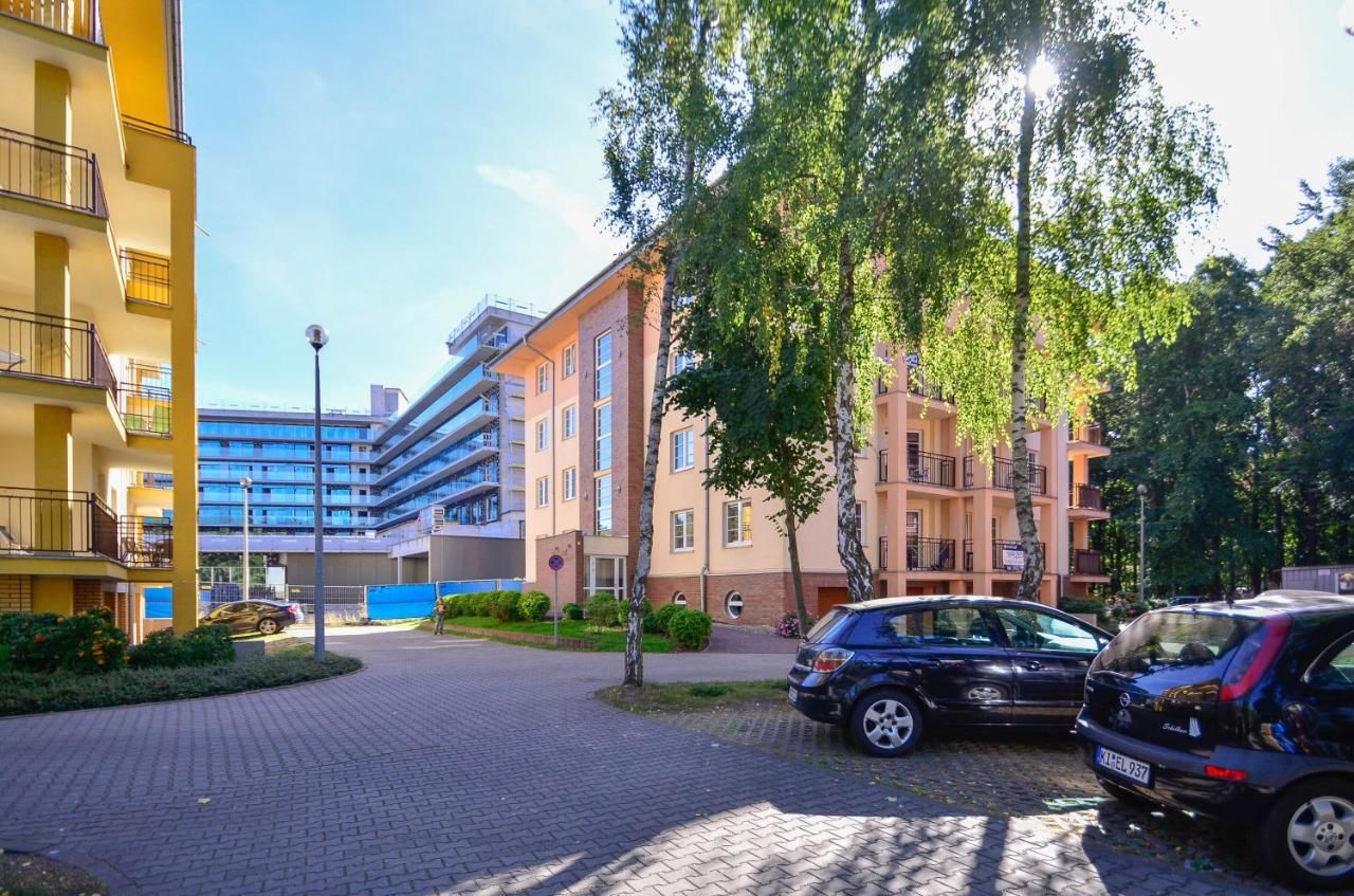 Апартаменты Apartamenty na Wyspie - Villa Park Свиноуйсьце-29