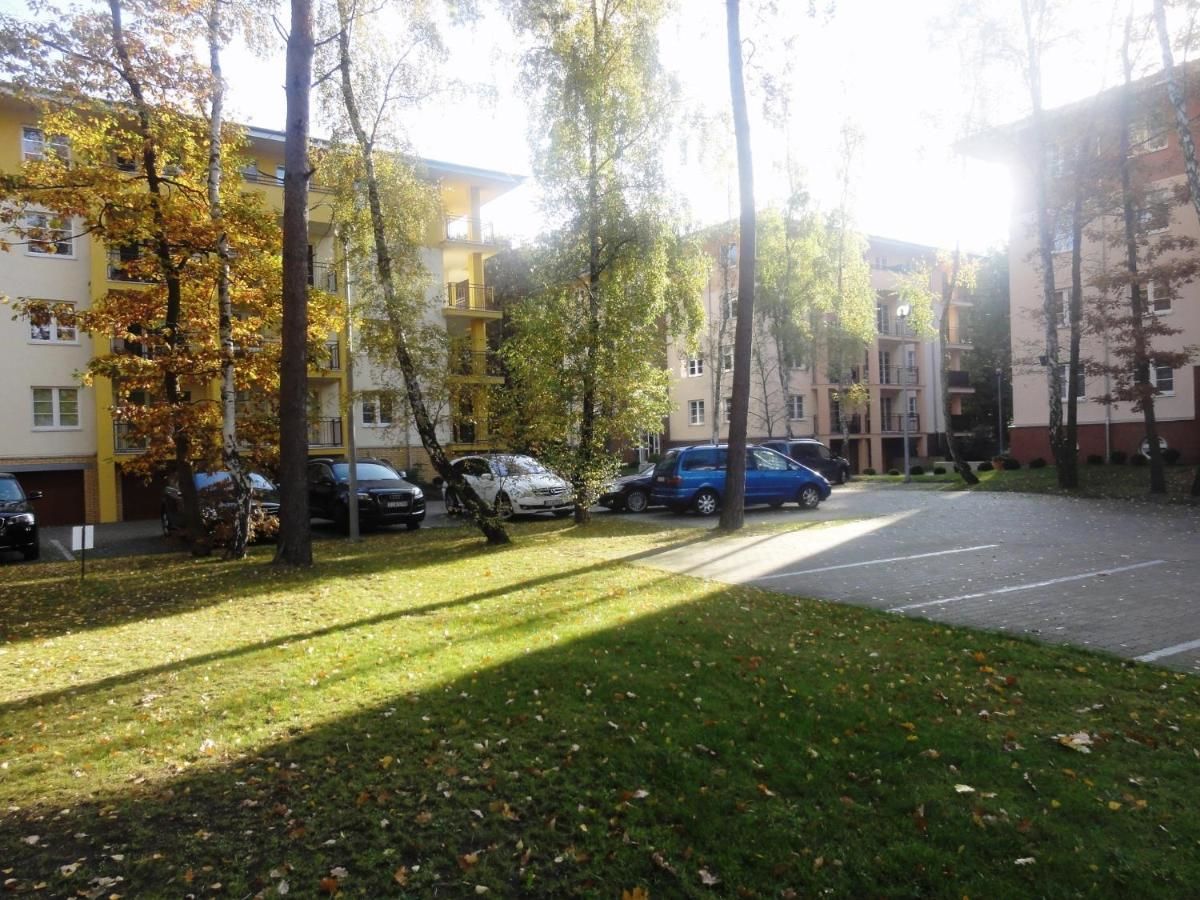 Апартаменты Apartamenty na Wyspie - Villa Park Свиноуйсьце-32