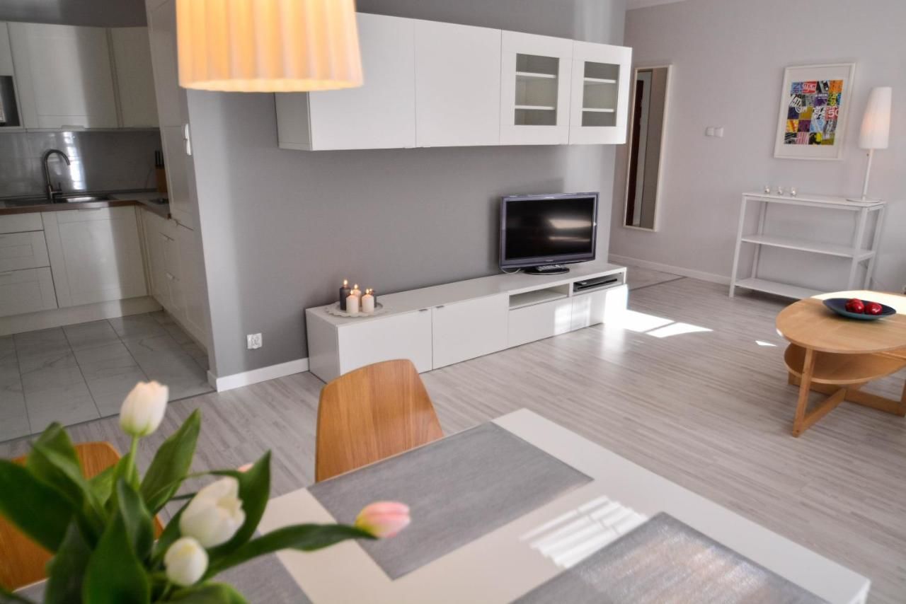 Апартаменты Apartamenty na Wyspie - Villa Park Свиноуйсьце-45