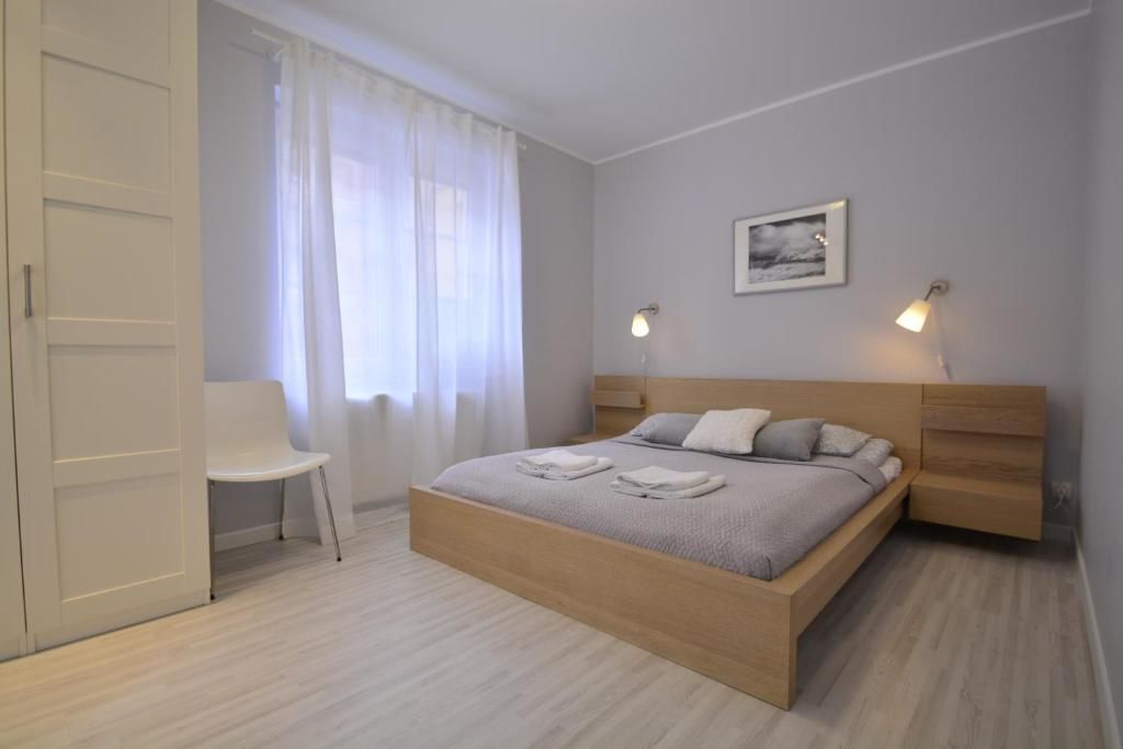 Апартаменты Apartamenty na Wyspie - Villa Park Свиноуйсьце-55