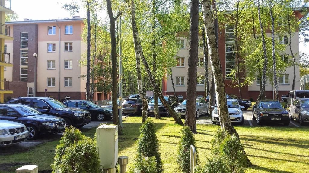 Апартаменты Apartamenty na Wyspie - Villa Park Свиноуйсьце