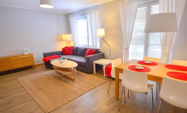 Апартаменты Apartamenty na Wyspie - Villa Park Свиноуйсьце-16