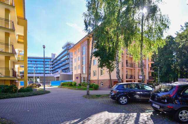 Апартаменты Apartamenty na Wyspie - Villa Park Свиноуйсьце-49